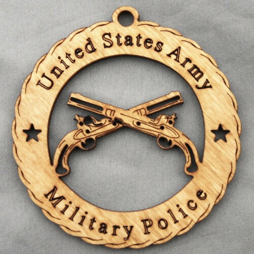 Military Police Ornament